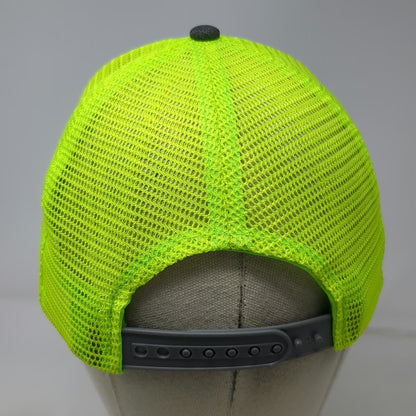 360 Apparel Trucker Hat Gray One Size Mesh Snapback Rob Green Auto Group Logo