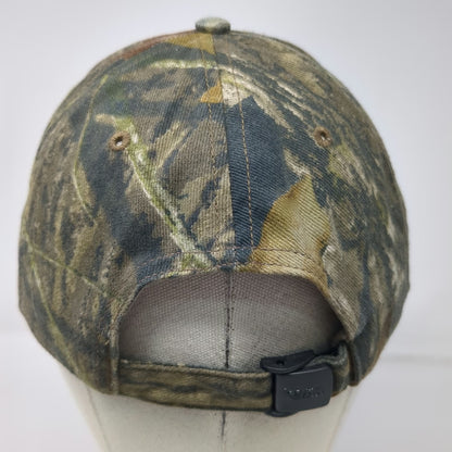 Kati Baseball Cap Green Brown Camo OSFM Consolidated Supply Co. Adjustable Hat