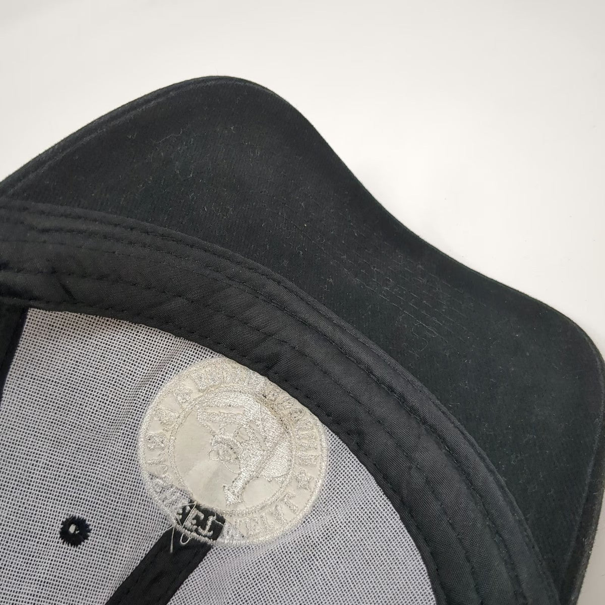S.&J. Sheet Metal Bronx Brooklyn Baseball Cap Black One Size Strapback Logo Hat