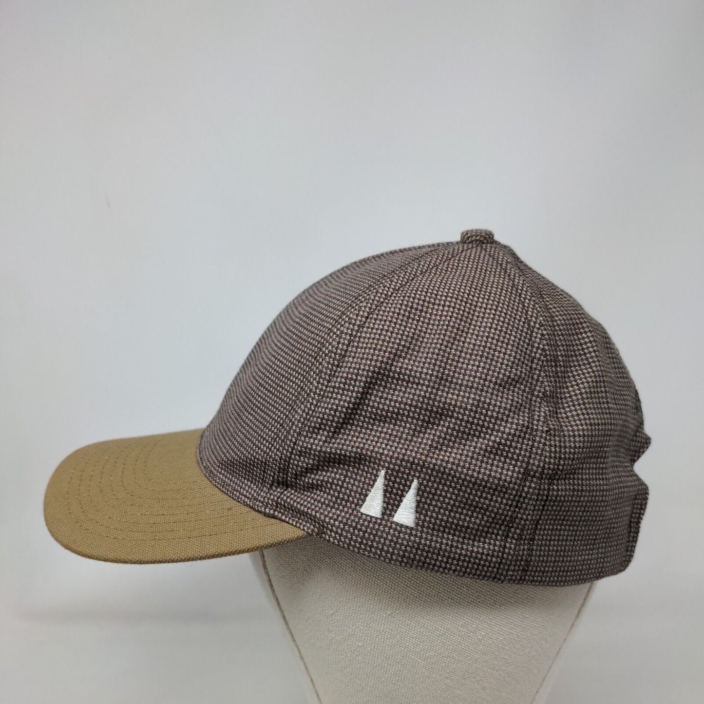 Greg Norman Strapback Hat Multi One Size Embroidered Adjustable Colorblock