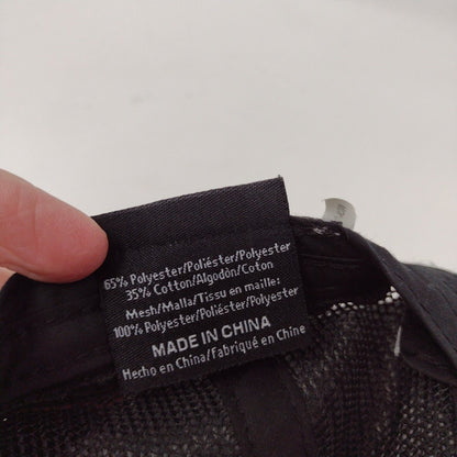 Idaho Connect-2022 Snapback Trucker Hat Gray OSFA Mesh Back Embroidered