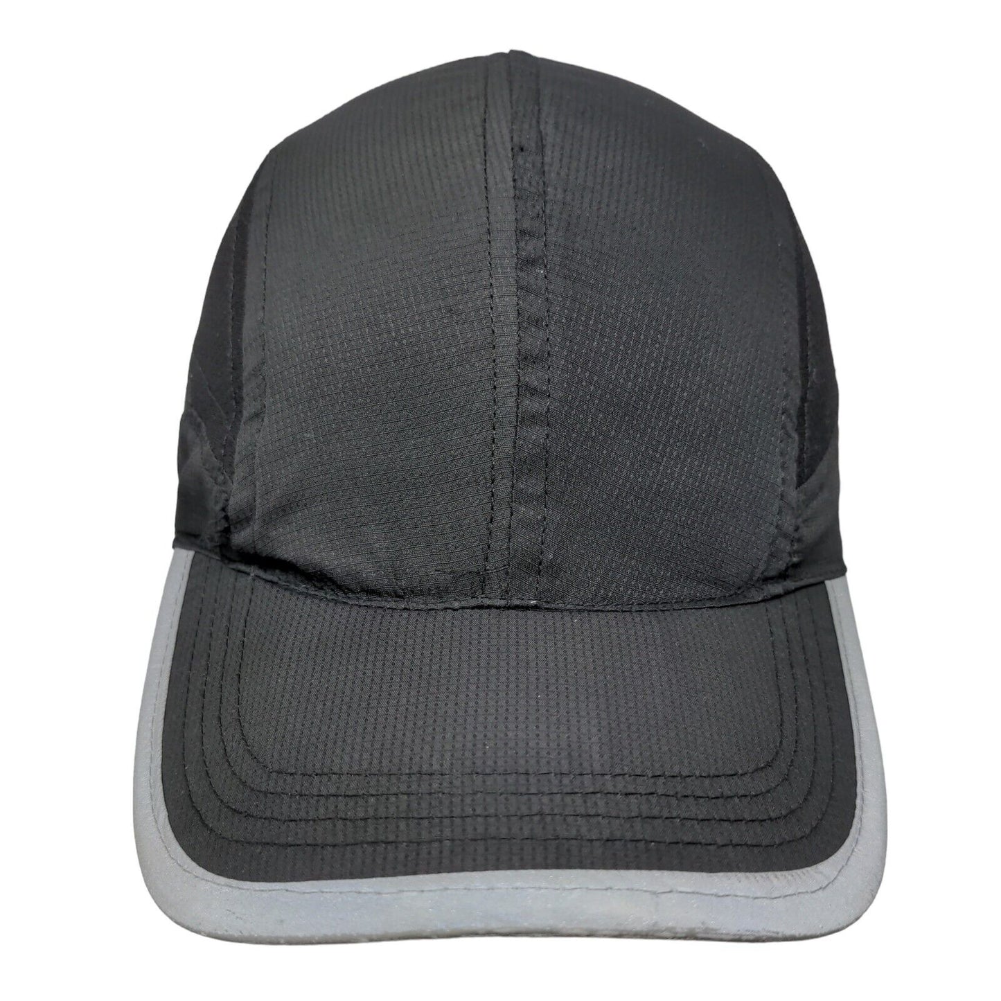 Built Cool Strapback Hat Black One Size Adjustable Lightweight