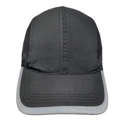 Built Cool Strapback Hat Black One Size Adjustable Lightweight