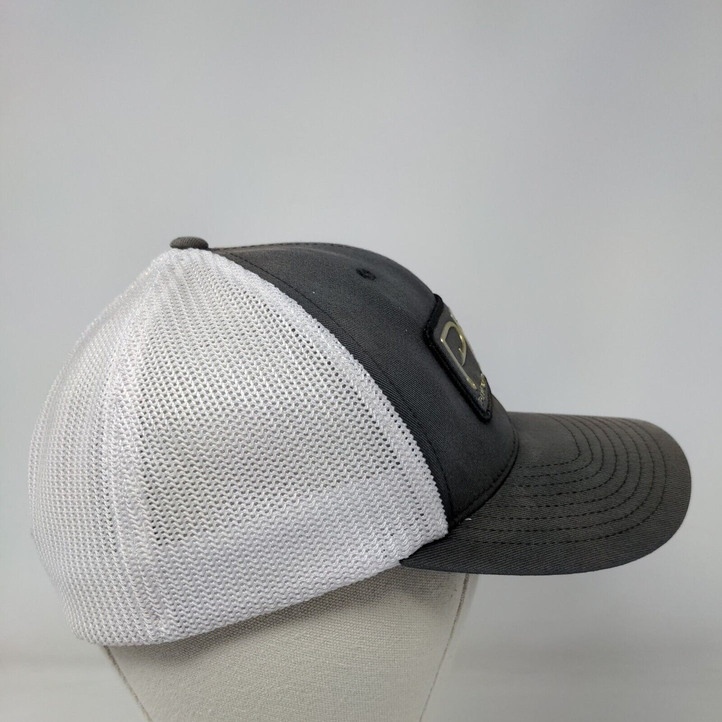 PFG Performance Fishing Gear Fitted Trucker Hat Black S/M Columbia