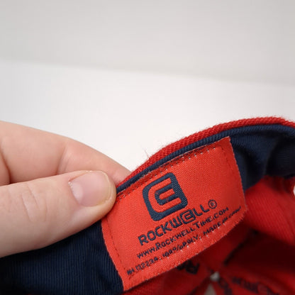 The Rockwell Watch Company Est 2007 Snapback Hat Multi OS Adjustable Embroidered