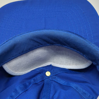 Otto 5 Panel Blue One Size Hat A&L Supply Othello WA Rope Slideback Work Cap