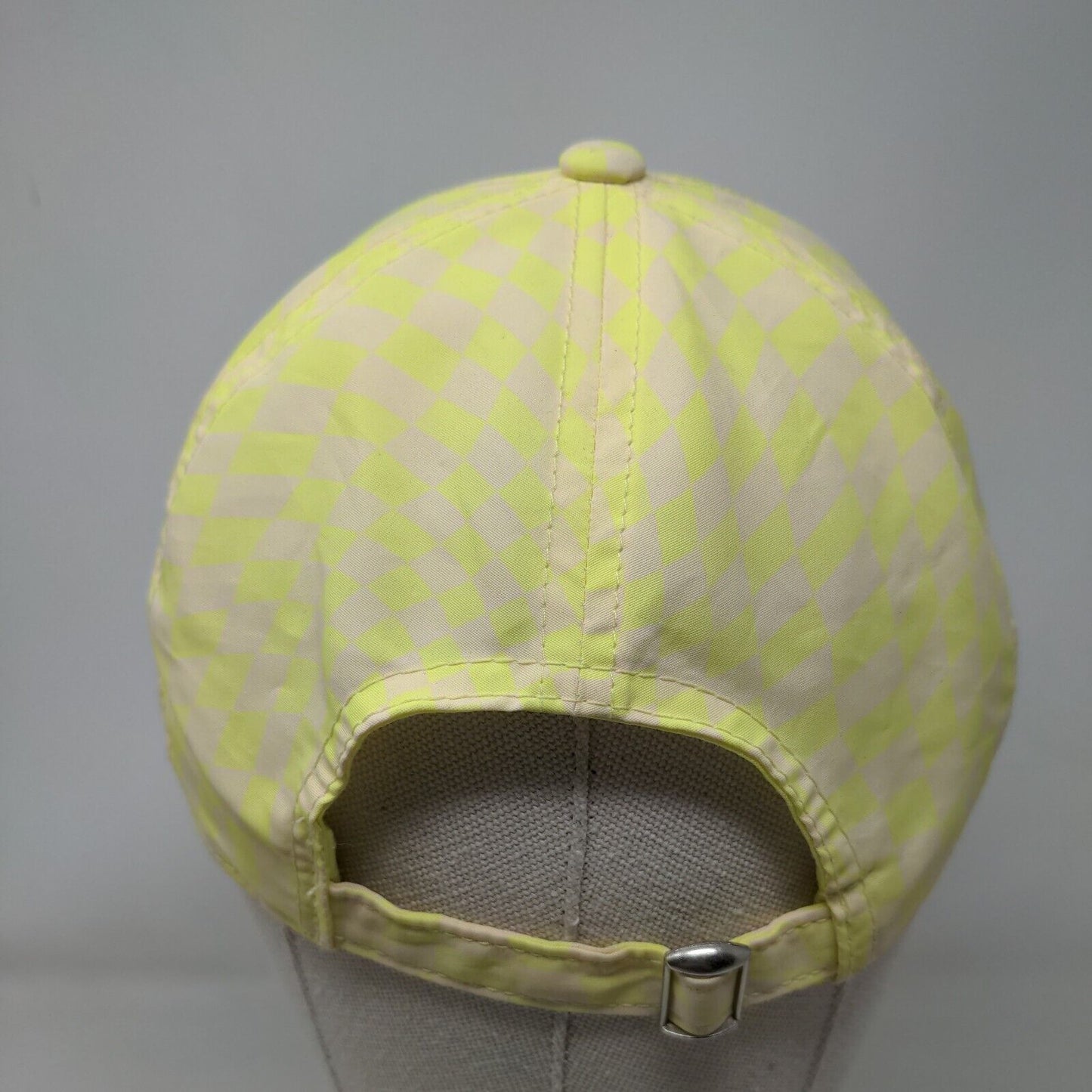 Wild Fable Slideback Hat Multicolor One Size Adjustable Checkered Style 6 Panel