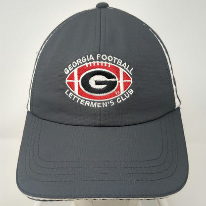 Ahead Georgia Football Lettermen's Club Hat Gray One Size Baseball Cap UPF 50