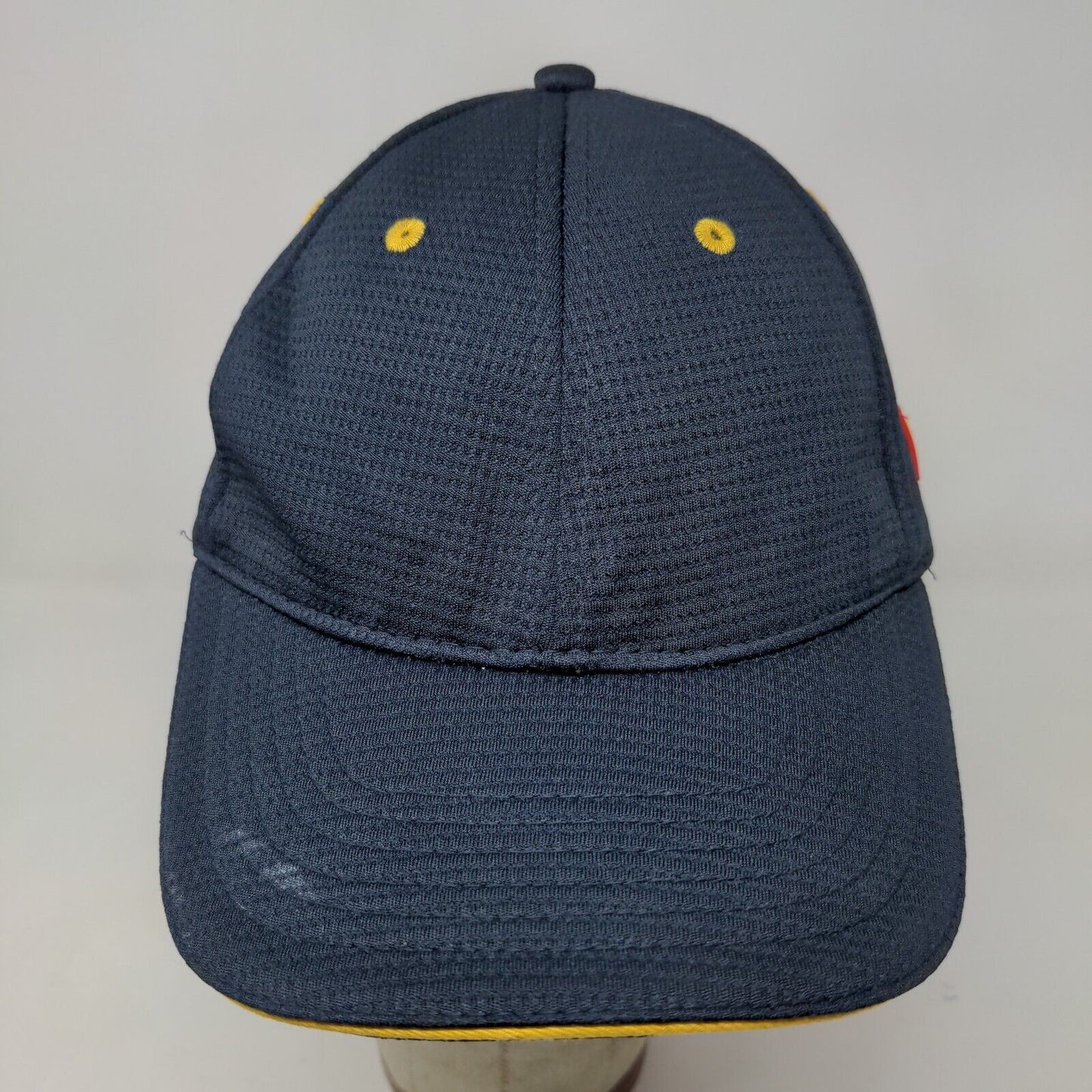 Mcdonald's Men's Snapback Hat Blue OSA Apparel Collection Uniform Employee