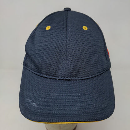 Mcdonald's Men's Snapback Hat Blue OSA Apparel Collection Uniform Employee