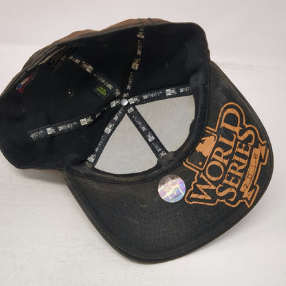 New Era San Francisco Giants MLB 2010 World Series Baseball Cap Black One Size