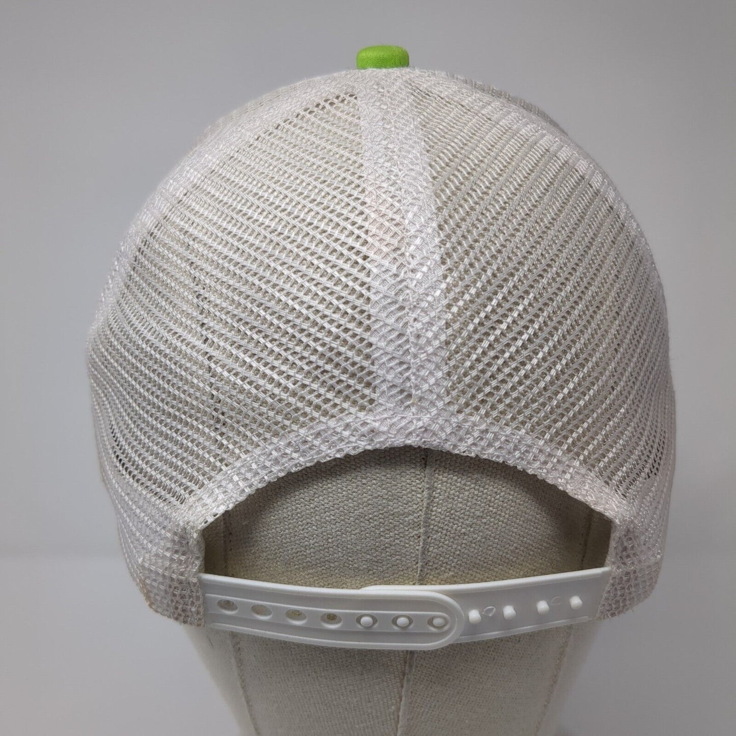 Enduro Financial Snapback Mesh Back Trucker Hat Black One Size Colorblock