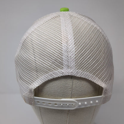 Enduro Financial Snapback Mesh Back Trucker Hat Black One Size Colorblock