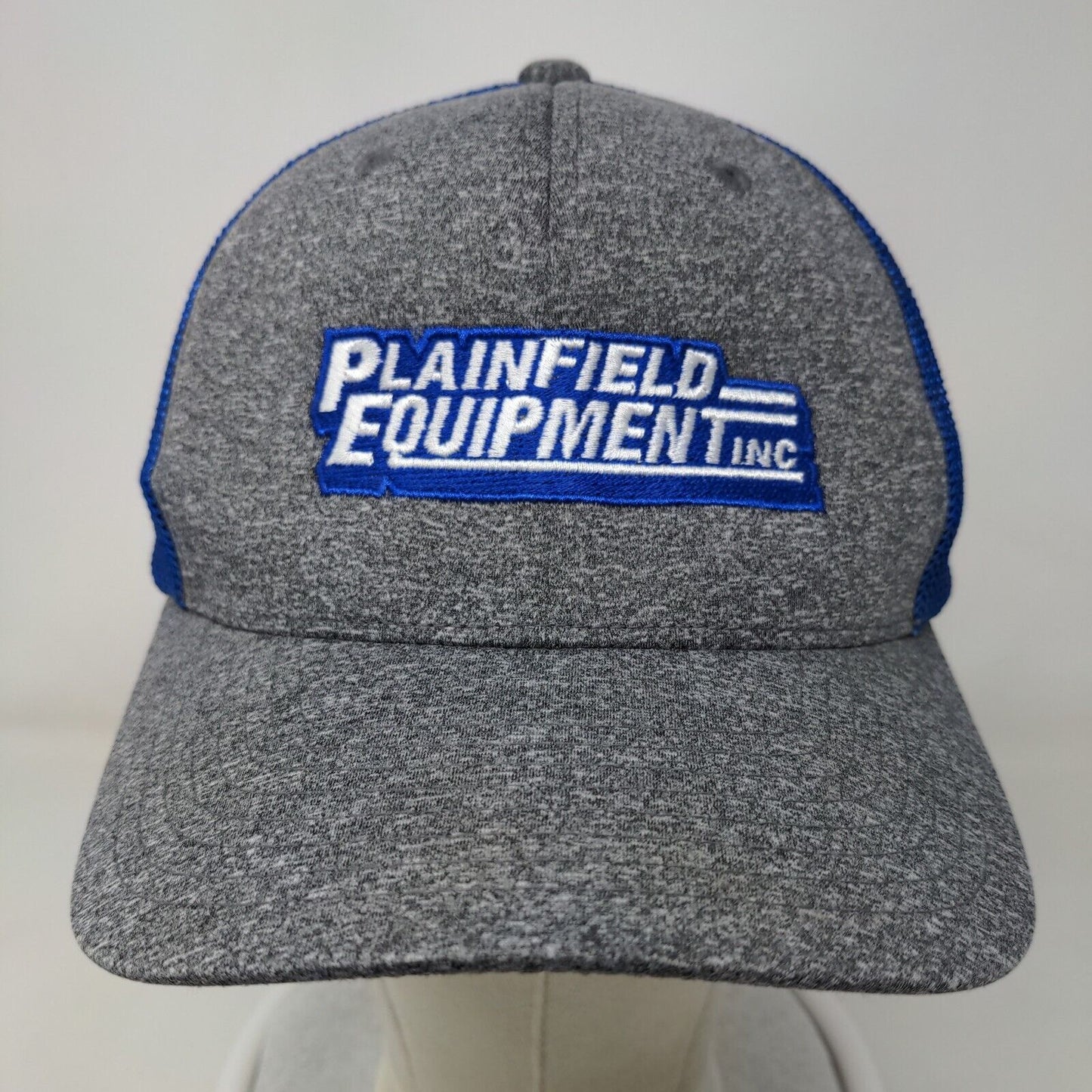 Plainfield Equipment Inc Fitted Trucker Hat Multi L/XL Mesh Back Flex Fit