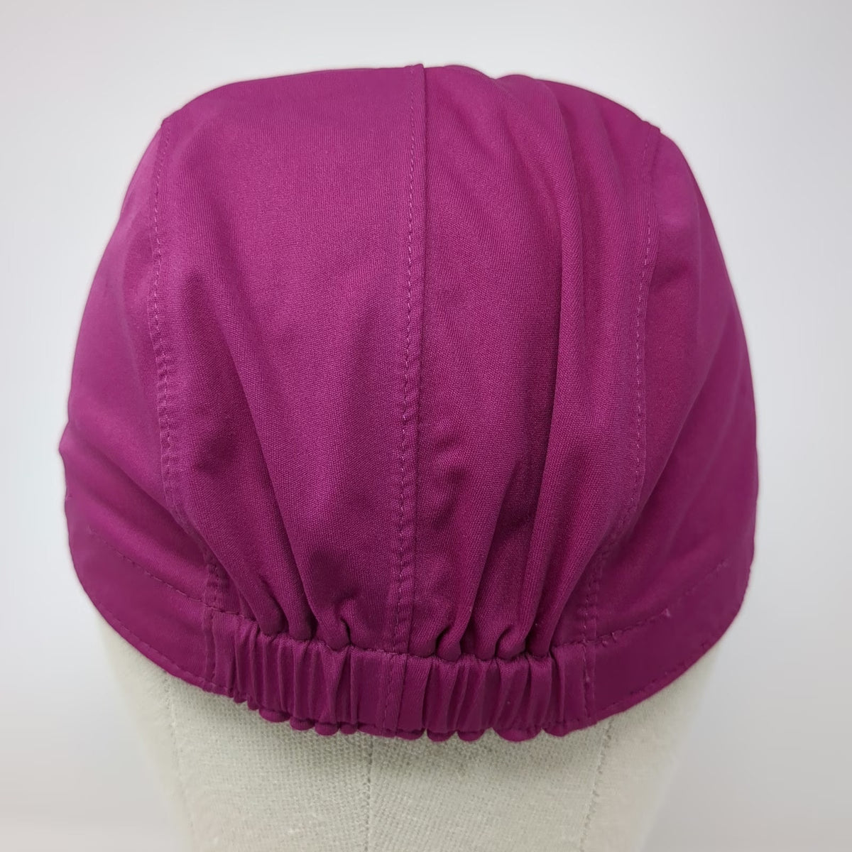 Brooks 5 Panel Purple One Size Running Hat Lightweight Reflective Breathable