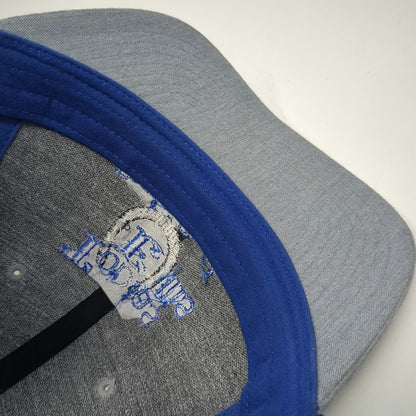 Richardson Trucker Hat Gray Blue One Size Tobias Ellis Farrier Service Snapback