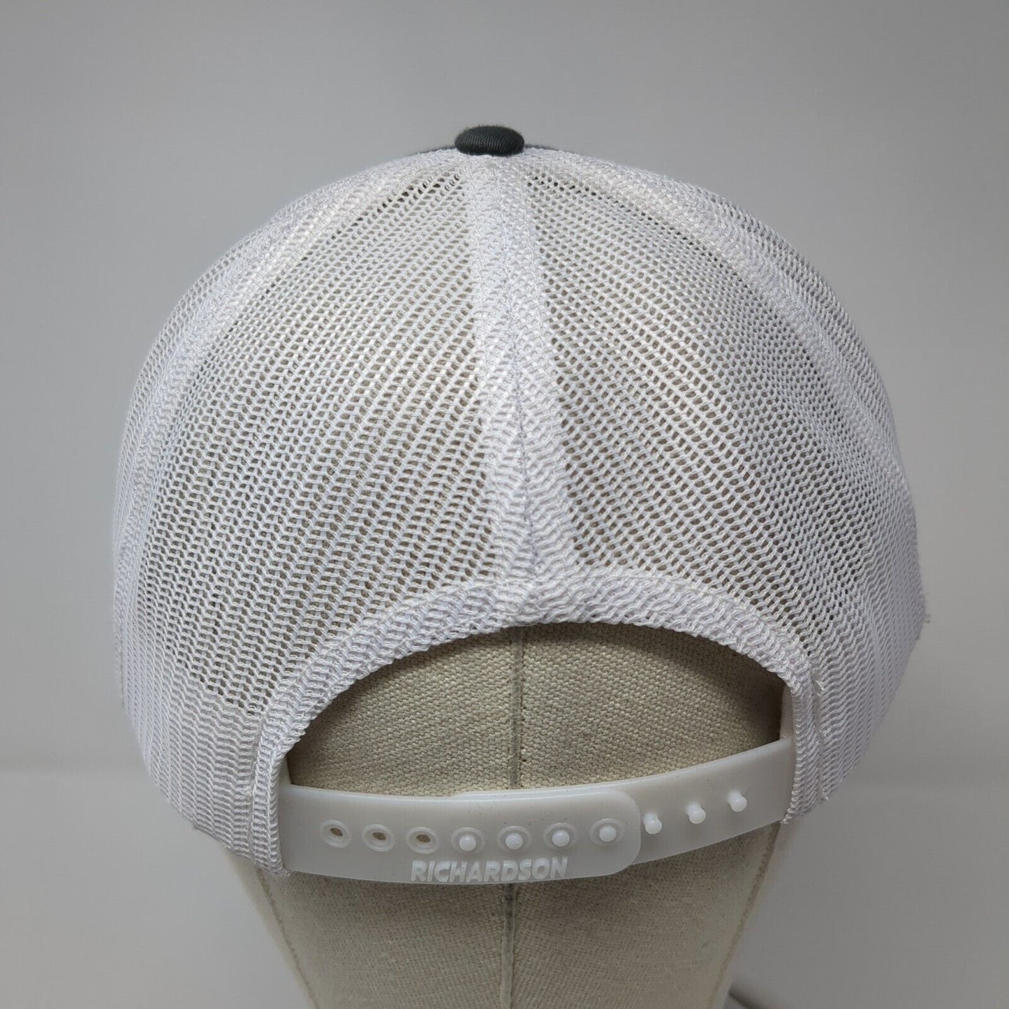 Coyotes Snapback Mesh Back Trucker Hat Gray M/L Adjustable Richardson