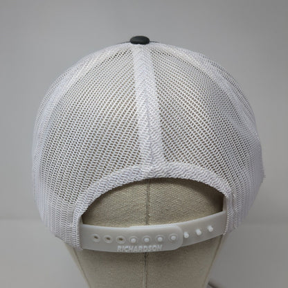 Coyotes Snapback Mesh Back Trucker Hat Gray M/L Adjustable Richardson