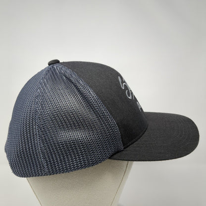 Stryker ASC Snapback Trucker Hat Gray One Size Mesh Back Yupoong