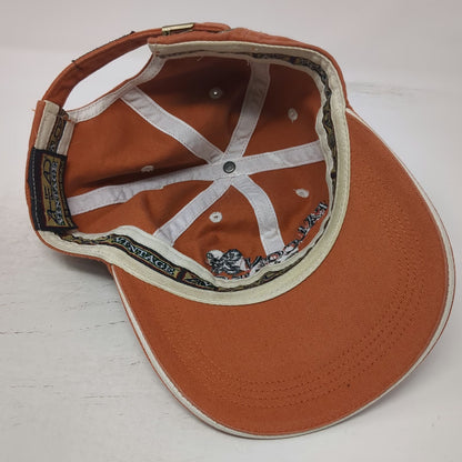 Ahead Falcon Dunes Luke AFB USA Flag Hat Orange One Size Baseball Cap Slideback