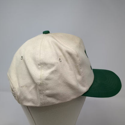 K-Products Thimet Lock 'n Load 5 Panel Hat White Green One Size Vintage USA