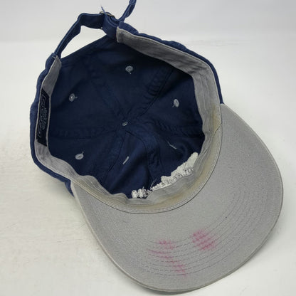Perrin Philadelphia Zoo Tiger Baseball Cap Blue Gray One Size Slideback Hat
