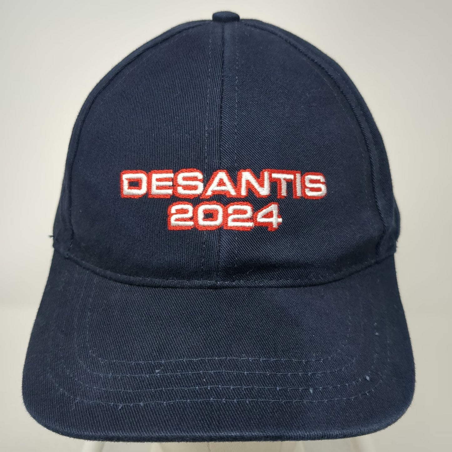 Ace Headwear Snapback Hat Blue One Size DeSantis 2024 Made in USA Embroidered