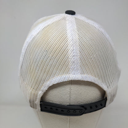 Desafio Santa Cruz Snapback Mesh Back Trucker Hat Black One Size Tami
