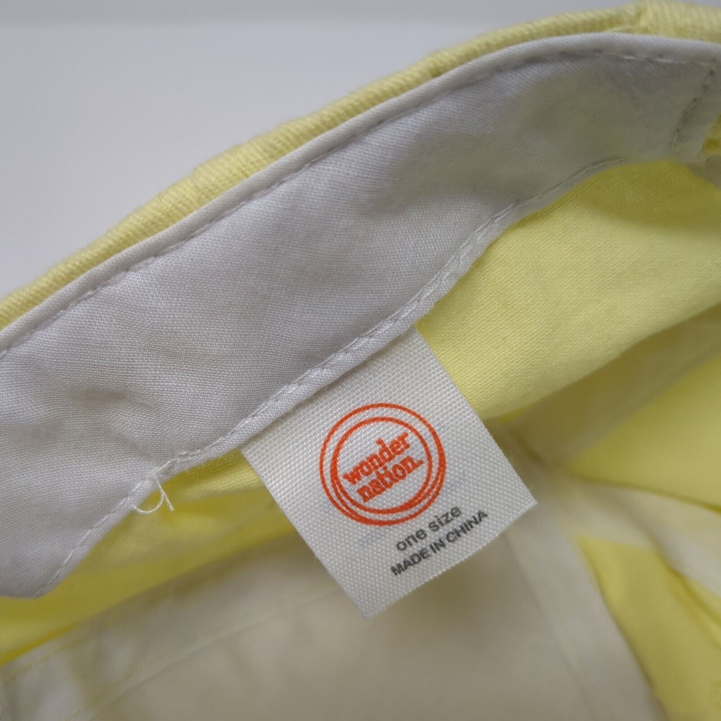 Strawberry Strapback Hat Yellow One Size Adjustable Embroidered Wonder Nation