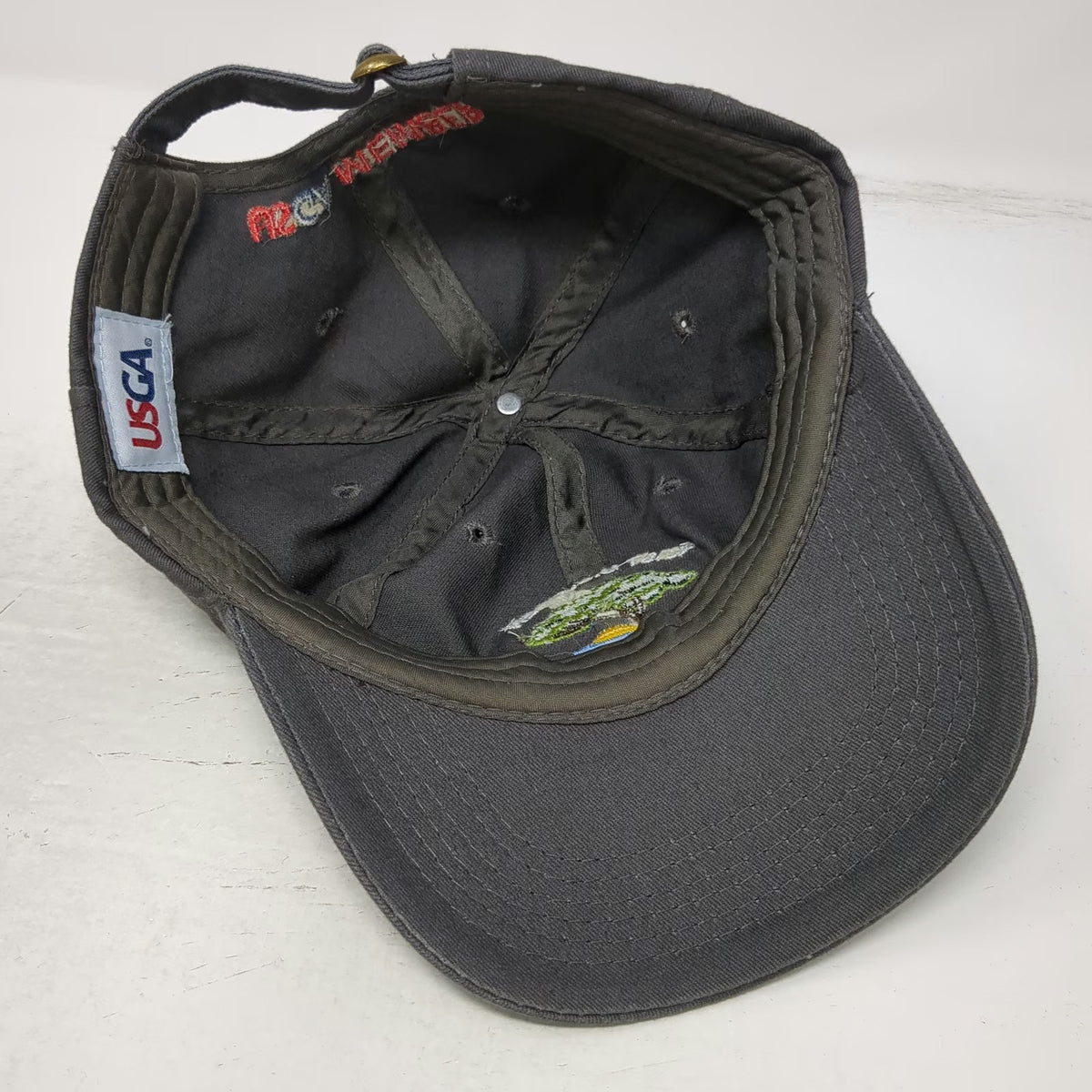 USGA 121st U.S. Open Torrey Pines Member Gray One Size Baseball Cap Hat Golfing