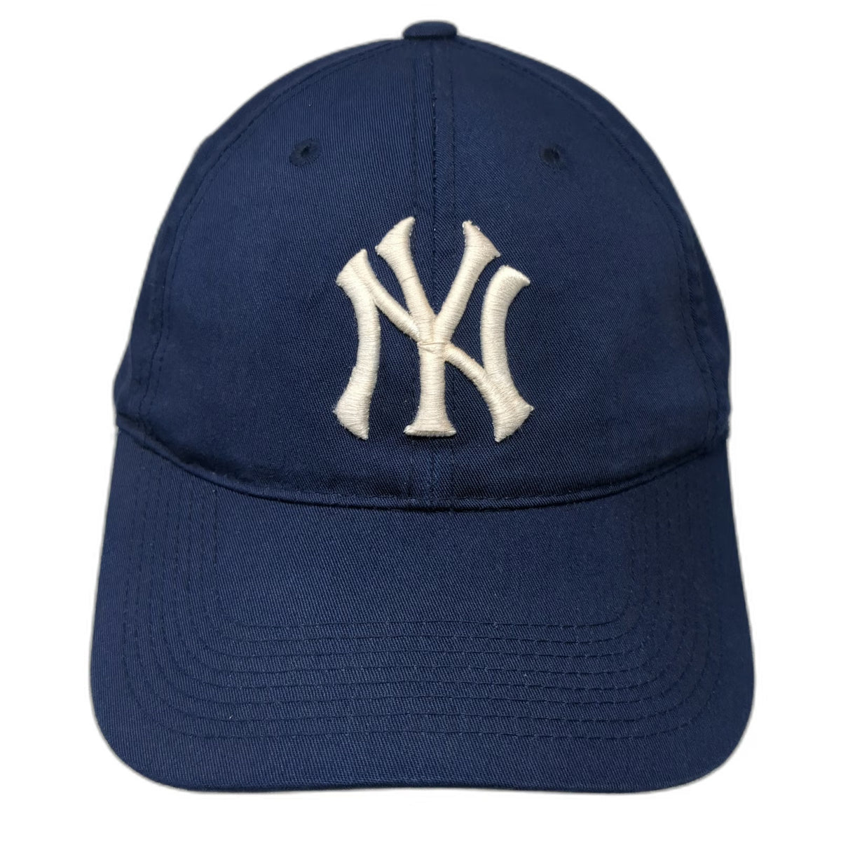 Outdoor Cap New York Yankees MLB Baseball Cap Blue One Size Strapback Logo Hat