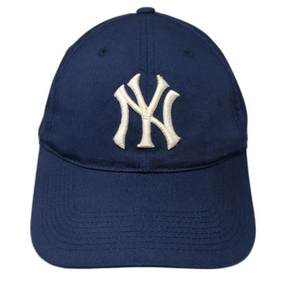 Outdoor Cap New York Yankees MLB Baseball Cap Blue One Size Strapback Logo Hat