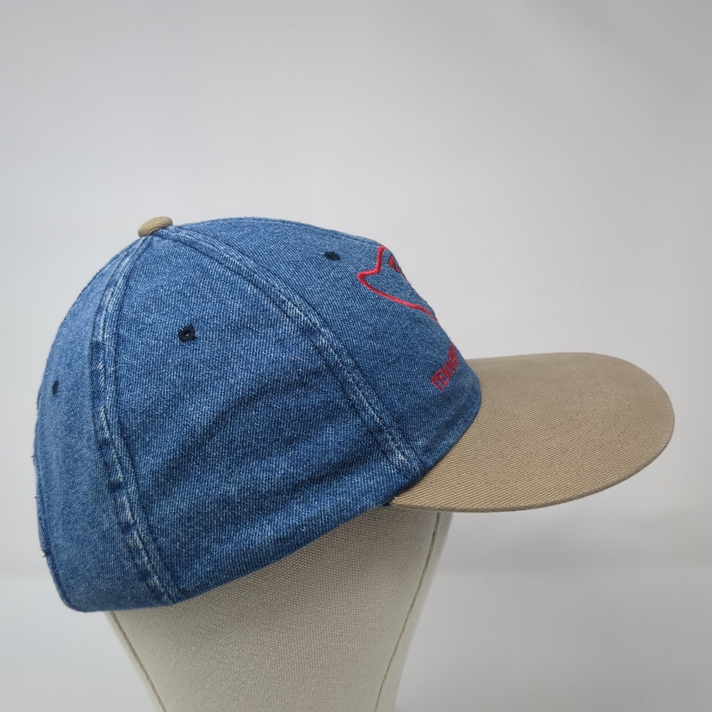 TBI Tennison Brothers Inc. Slideback Hat Multicolor One Size Denim