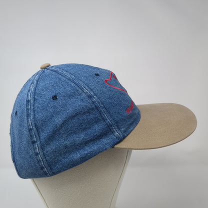 TBI Tennison Brothers Inc. Slideback Hat Multicolor One Size Denim