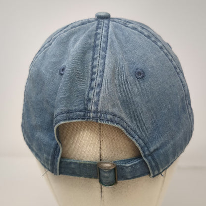Triangle Sport Headwear Baseball Cap Blue One Size Mount Rushmore Slideback Hat