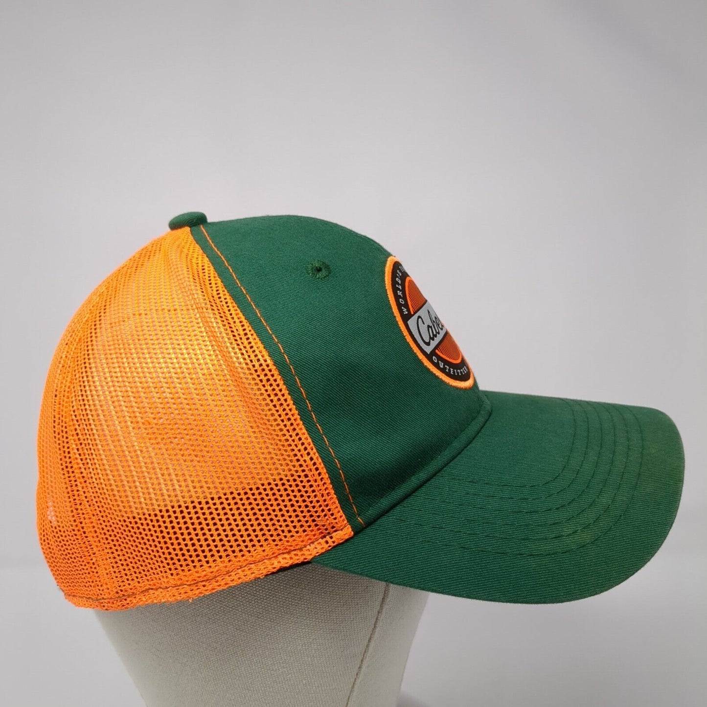 Cabela's World Foremost Outfitters Snapback Trucker Hat Multicolor OS Mesh Back