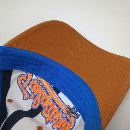 '47 Tailgaters Baseball Cap Blue White Brown One Size Slideback Cotton hat Logo