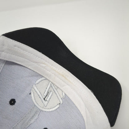 Circle Z Ag & Irrigation Strapback Trucker Hat Black One Size Mesh Back