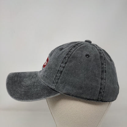 San Diego Slideback Hat Gray One Size Embroidered Adjustable Kova