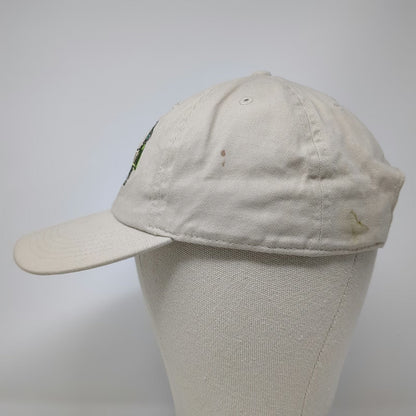 Newhattan Baseball Cap Beige One Size Hawaii Hula Girl Embroidered Strapback Hat