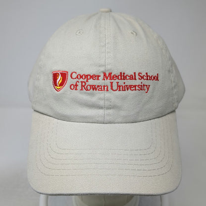 AMC Cooper Medical School of Rowan University Baseball Cap Beige One Size Hat