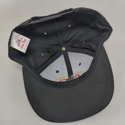 No Gold Diggers Snapback Hat Black OSFA Embroidered 6 Panel Otto Cap