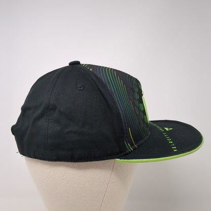 Velocity Architecture Snapback Hat Black One Size Adjustable Embroidered XBOX