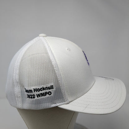 Callaway Team Hocknull 2022 WMPO Snapback Trucker Hat White OS Mesh Back XSpann