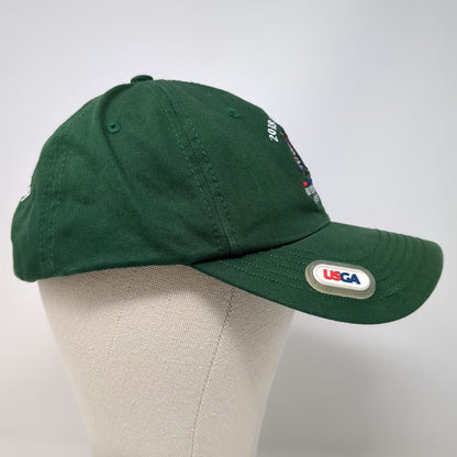 USGA Baseball Cap Green One Size 2018 U.S. Open Shinnecock Hills Member Hat