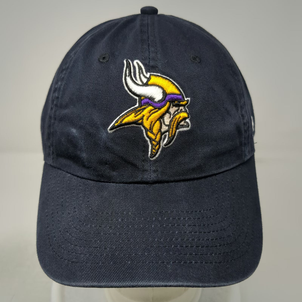 Fanatics Minnesota Vikings NFL Cap Blue One Size Cotton Adjustable Slideback