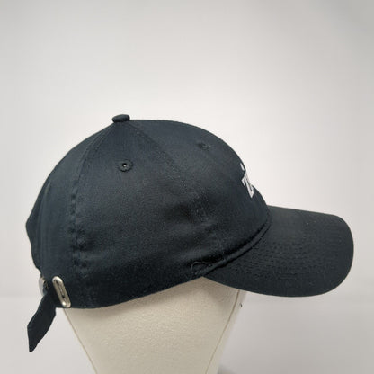 Zing Slideback Baseball Cap Black One Size Adjustable Embroidered Port Authority