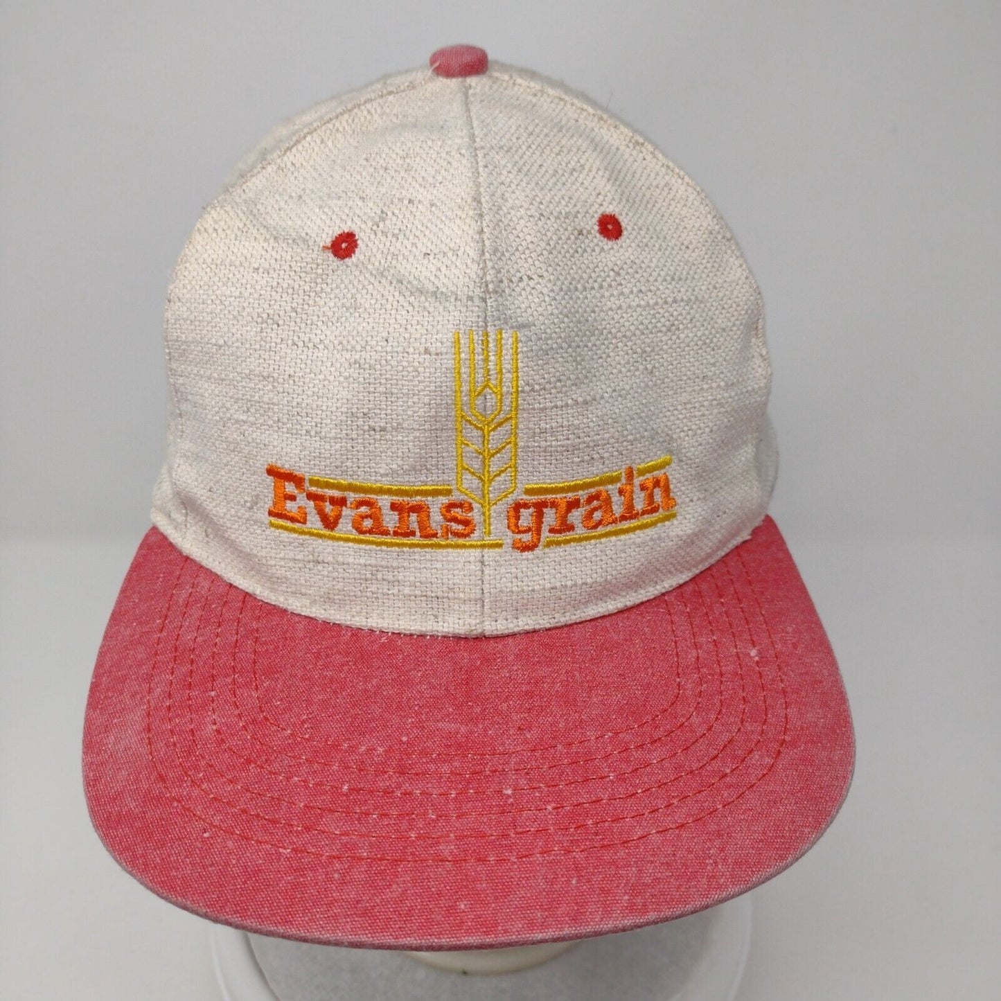 Evans Grain Snapback Hat Multi OSFA Embroidered Colorblock Cameo