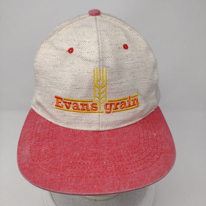 Evans Grain Snapback Hat Multi OSFA Embroidered Colorblock Cameo