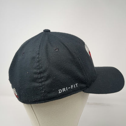 Nike Whitworth University Pirates Baseball Cap Black One Size Dri-Fit Hat